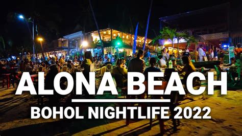 bohol province nightlife